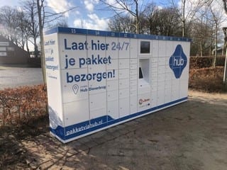 Nieuw servicepunt in Dievenbrug, Drenthe