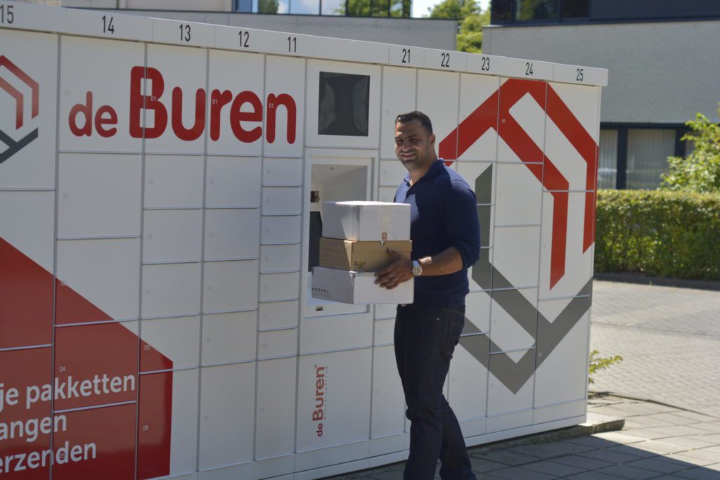 pakketpunt worden - buitenkluis De Buren