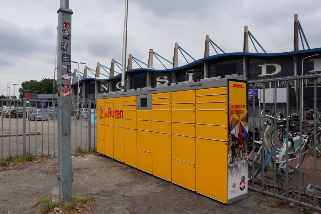 parcelstation - de Buren