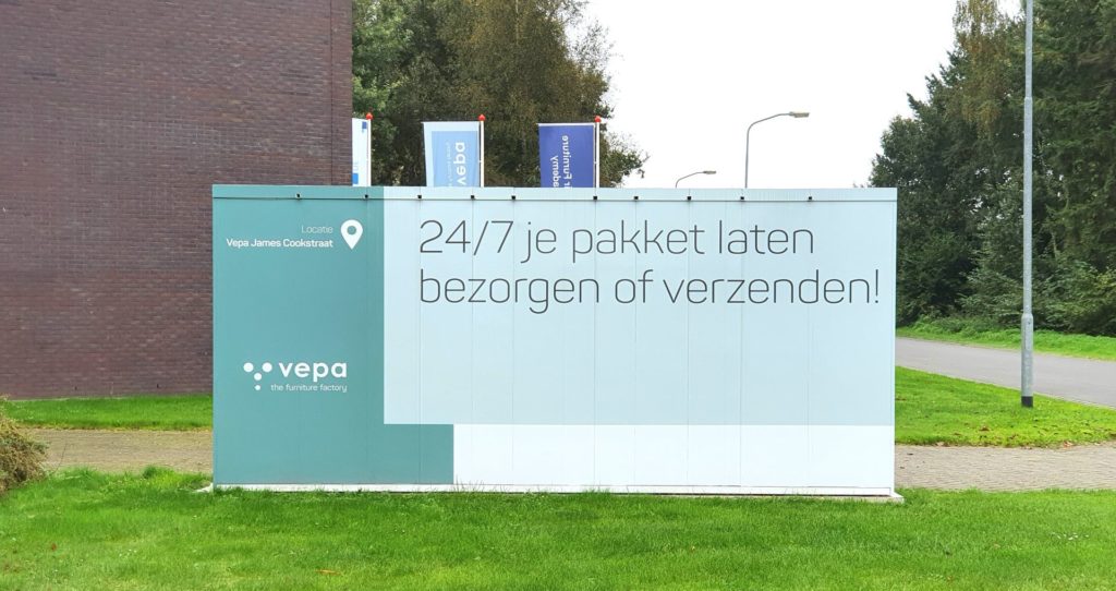 vepa pakketkluis