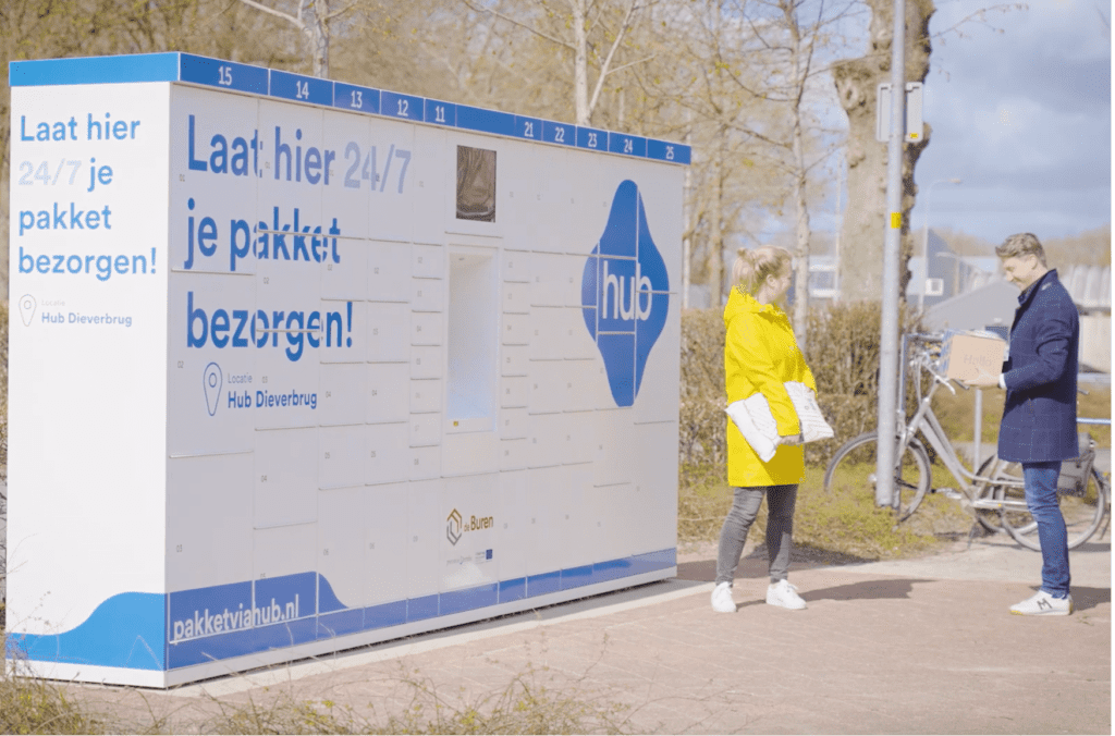 CO2 uitstoot pakketbezorging