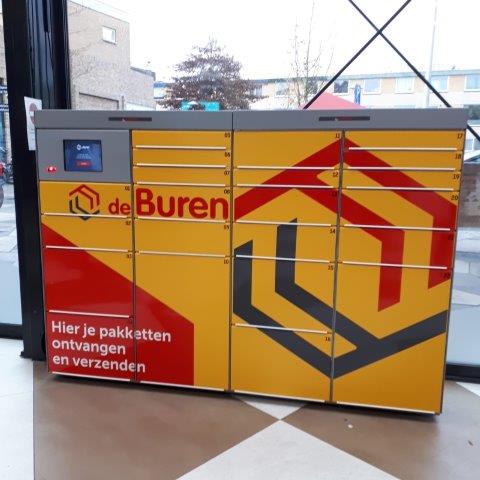 pakketpunt Utrecht
