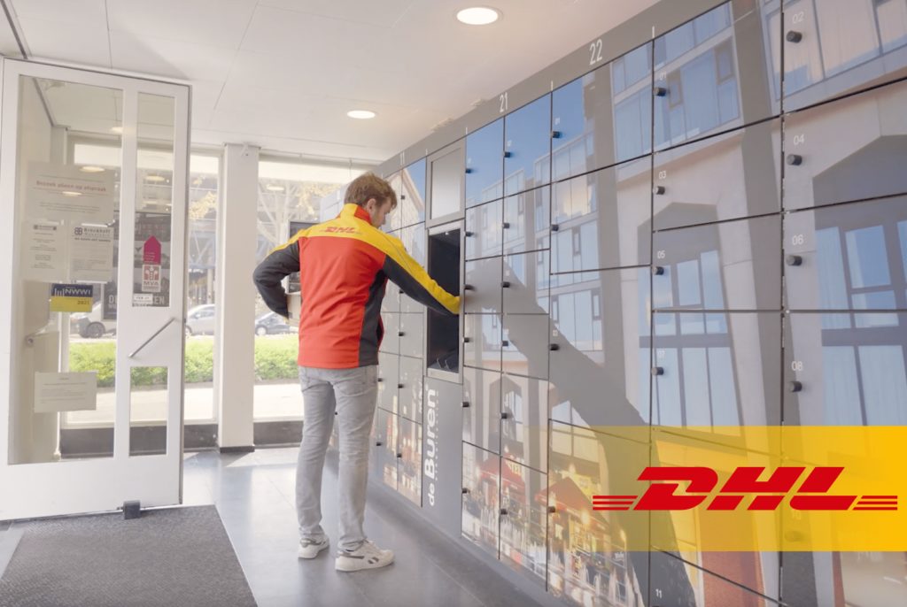 DHL pakketpunt van De Buren