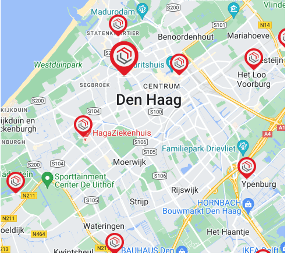 pakket versturen den haag