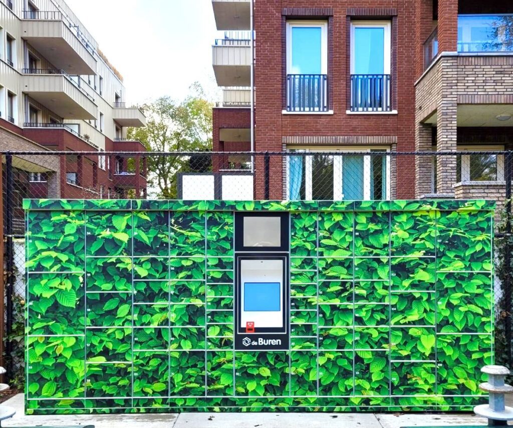 Pakketwand Gemeente Den Haag