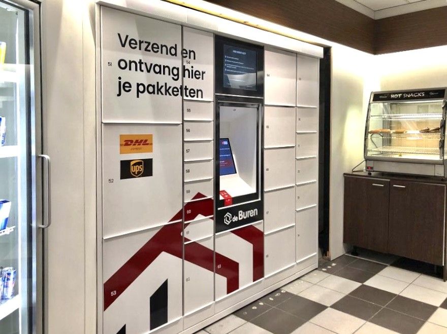 pakketwand Breda