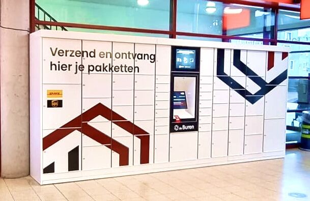 Pakketwand Haarlem
