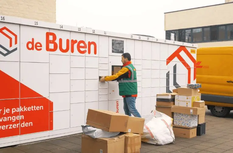 zwaar pakket versturen