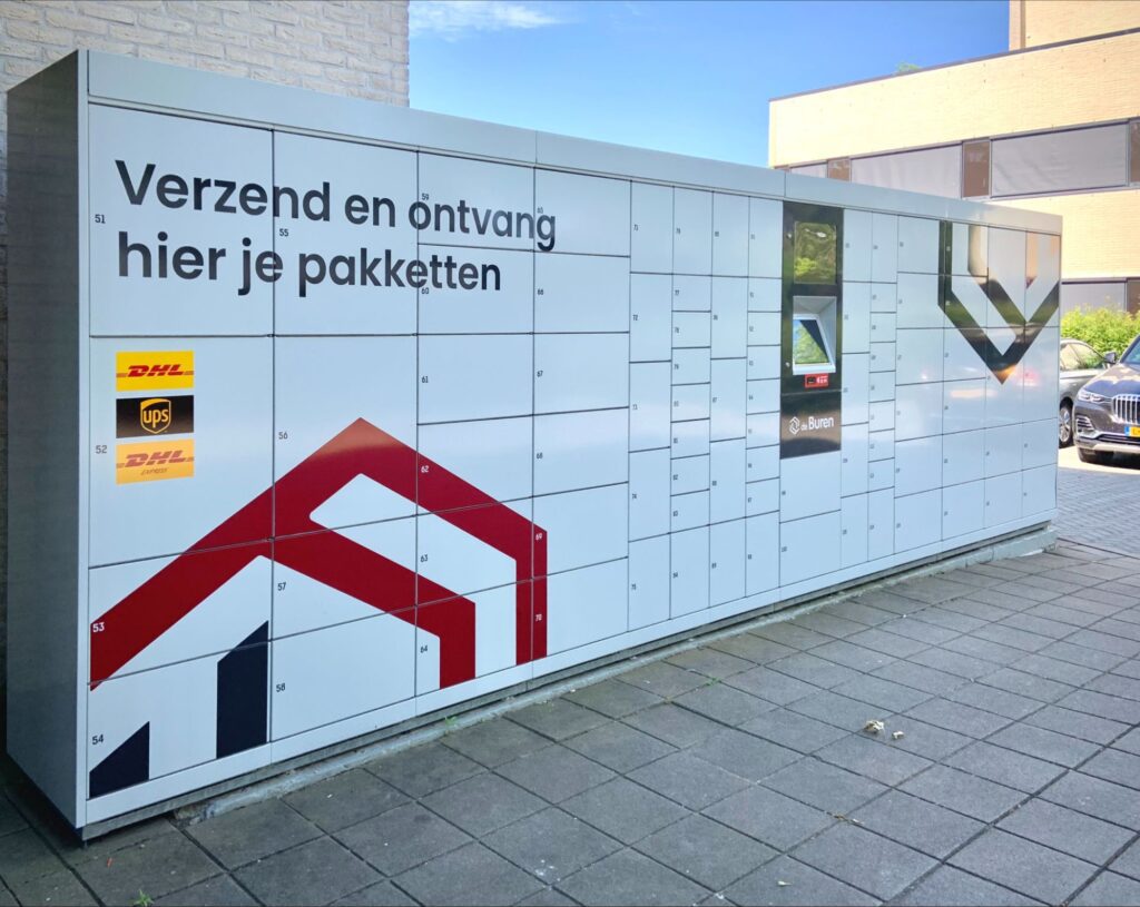 pakketpunt op maat