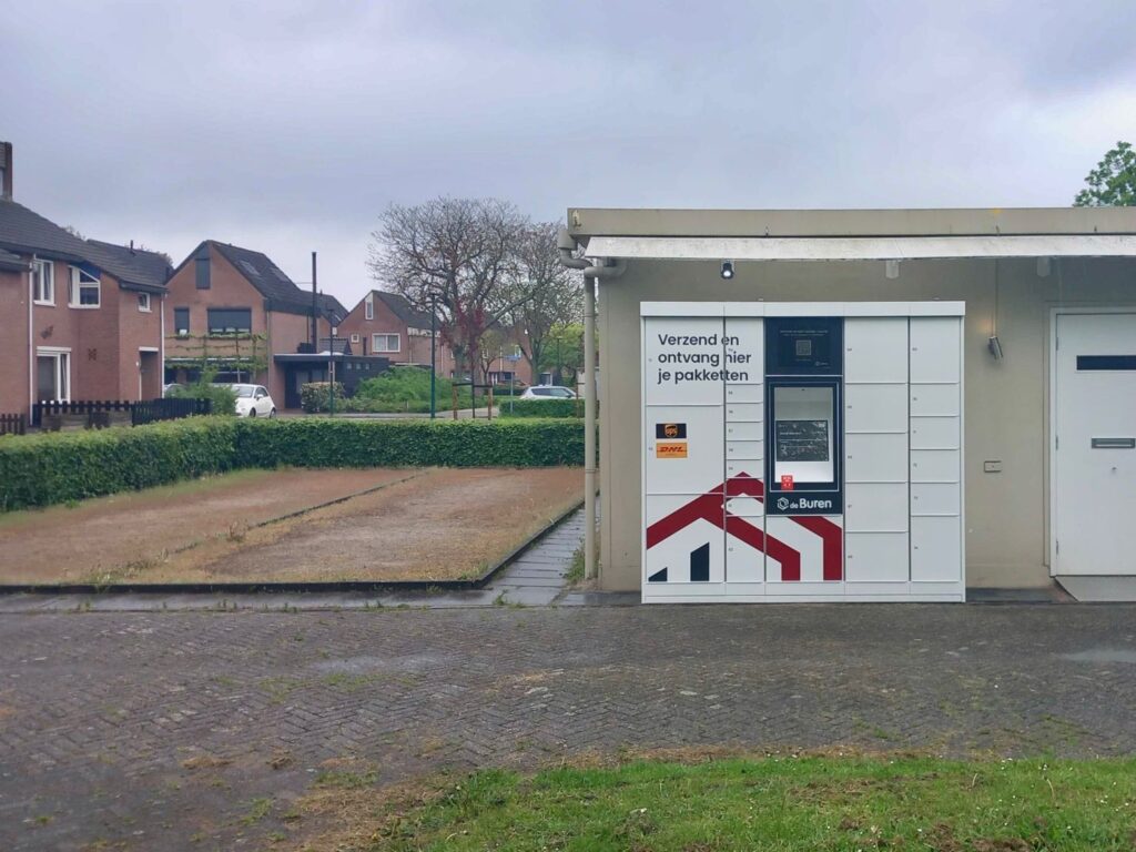 pakketwand De Buren