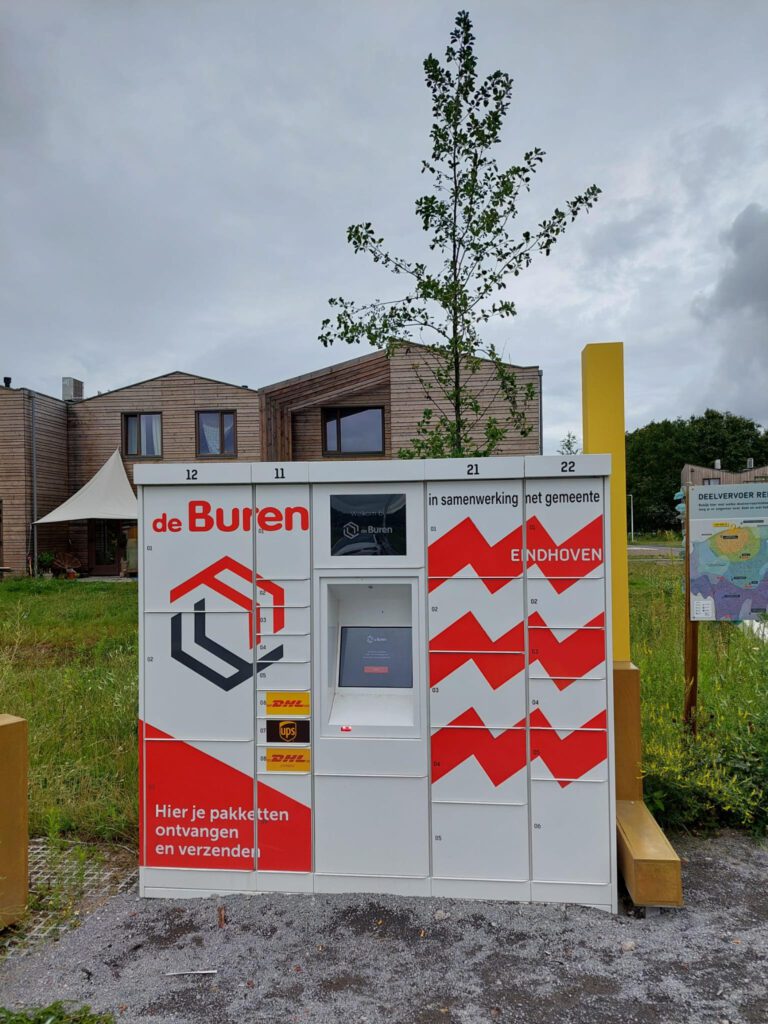 Pakketpunt De Buren Eindhoven
