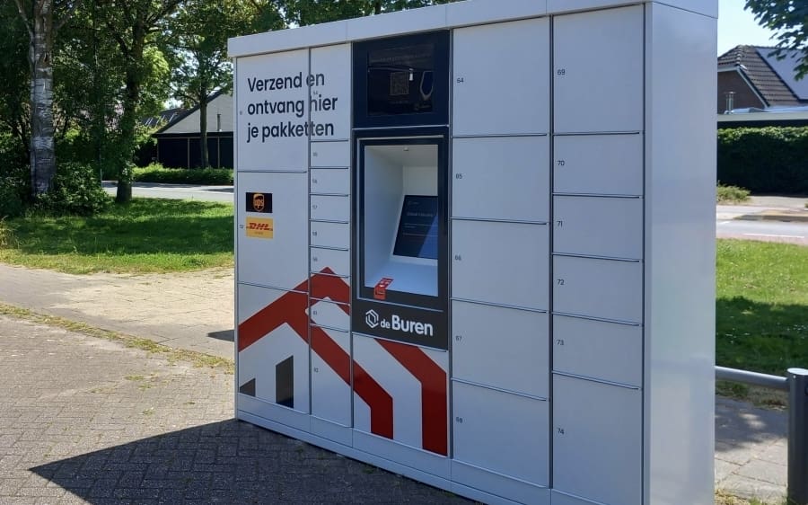 zwaar pakket versturen