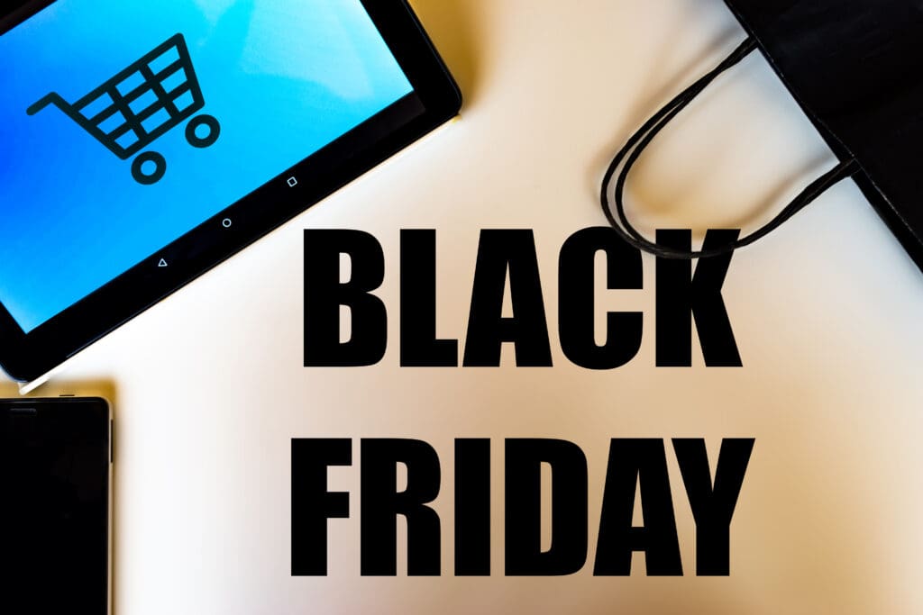black friday bezorging pakketwand