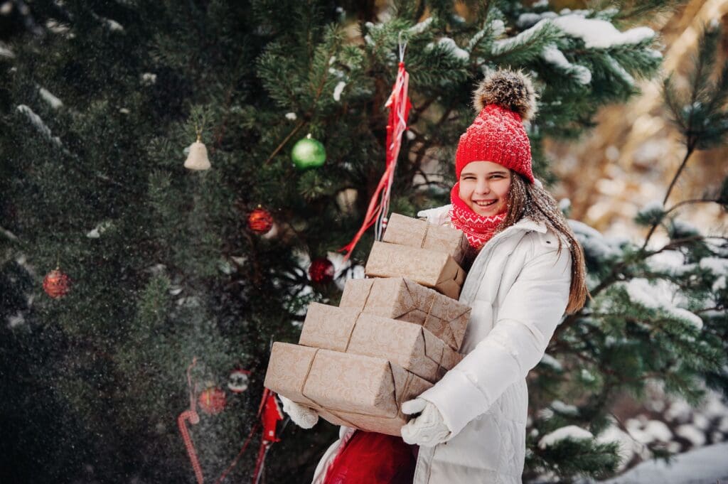 feestdagen cadeaus bezorgen