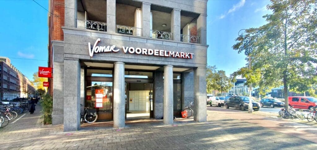pakketpunt amsterdam