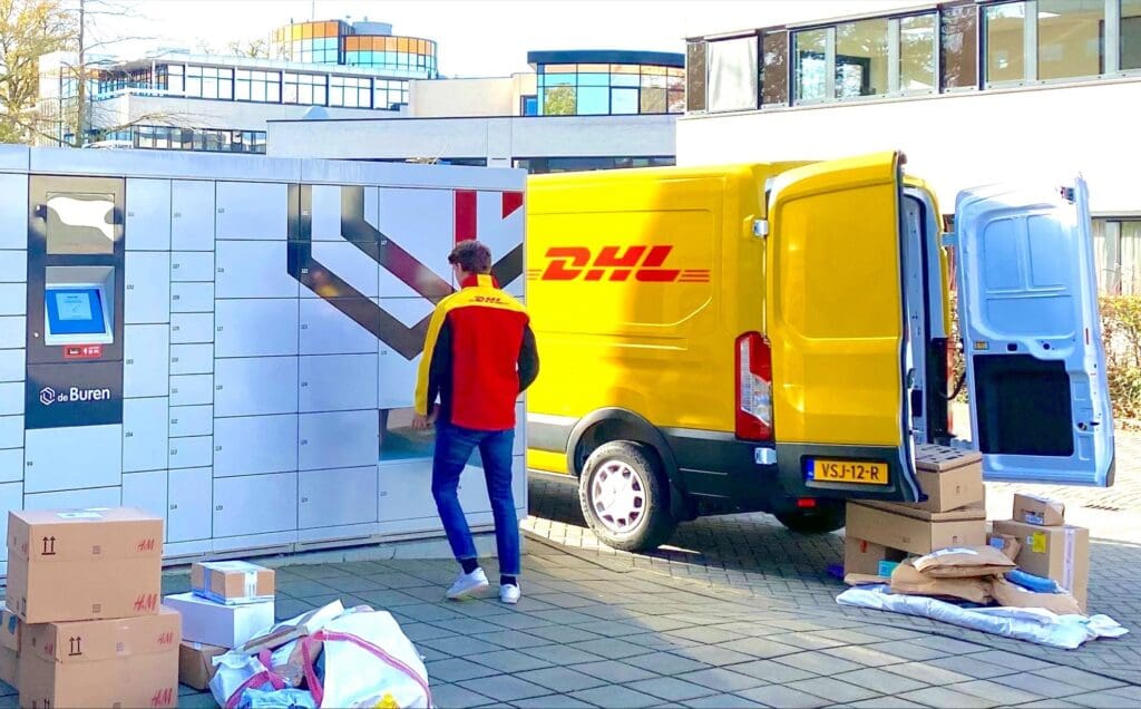 brievenbus voor pakketjes