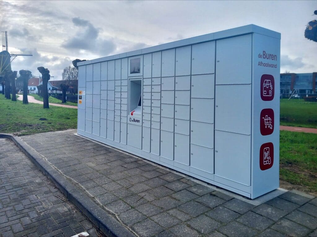 de buren pakketpunt