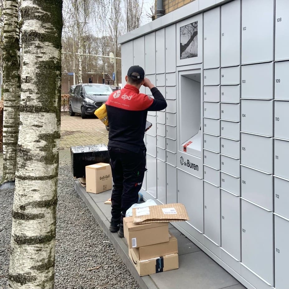 pakketpunt de buren