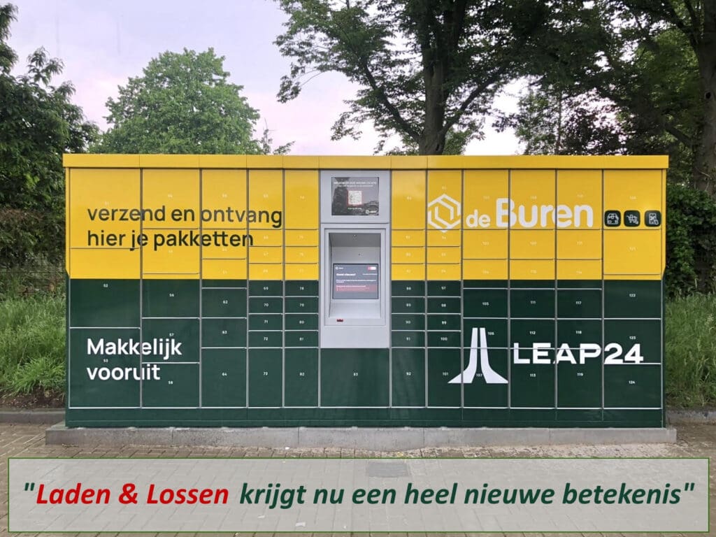 samenwerking De Buren Leap24