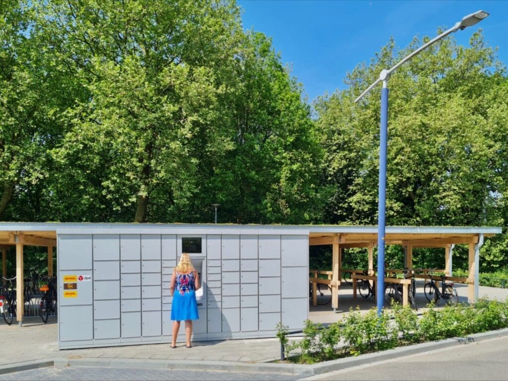 pakketwand gemeente