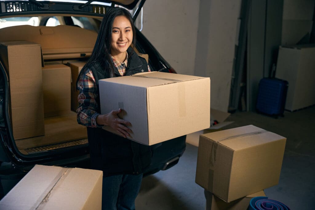 contactloze levering