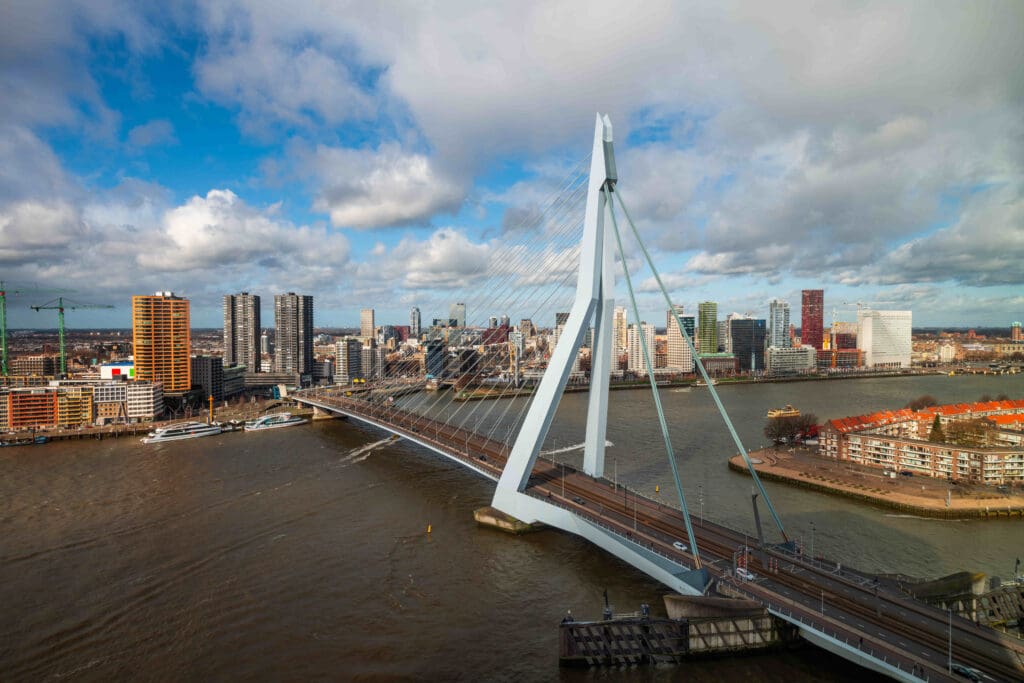 afgiftepunt rotterdam