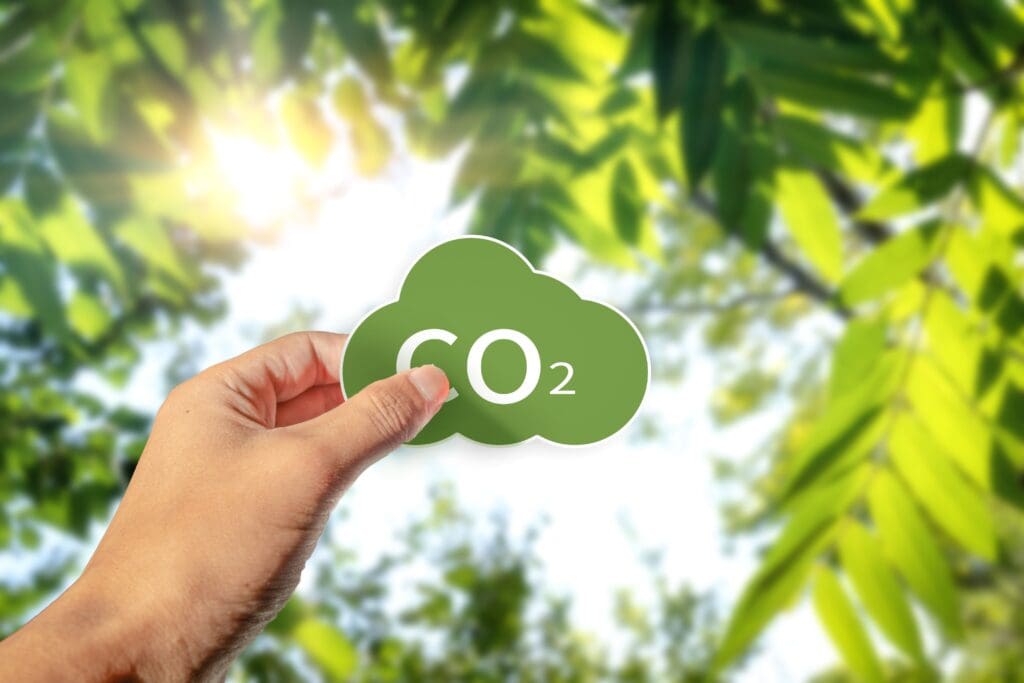 duurzame pakketwanden co2