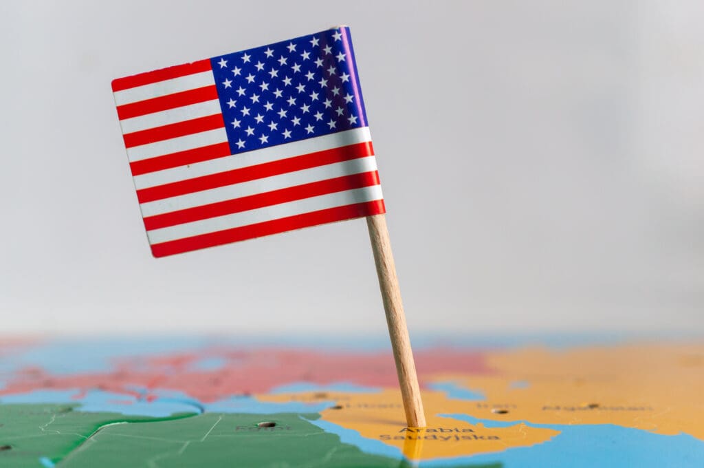 pakket naar Amerika sturen