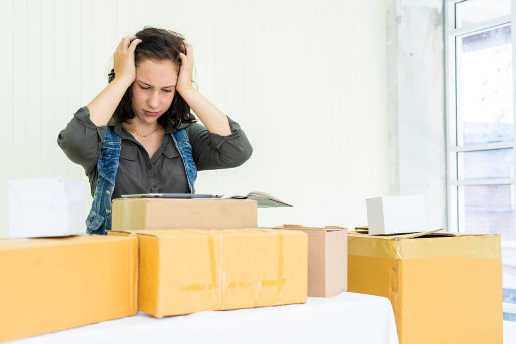 DHL problemen met bezorgen
