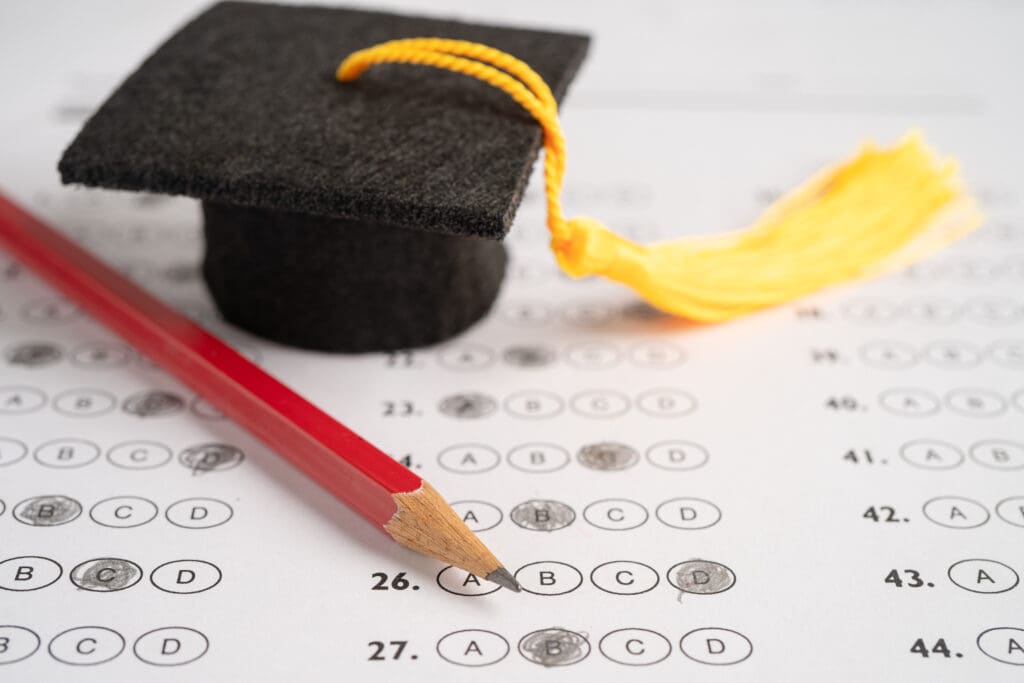 examen cadeau pakket afhalen