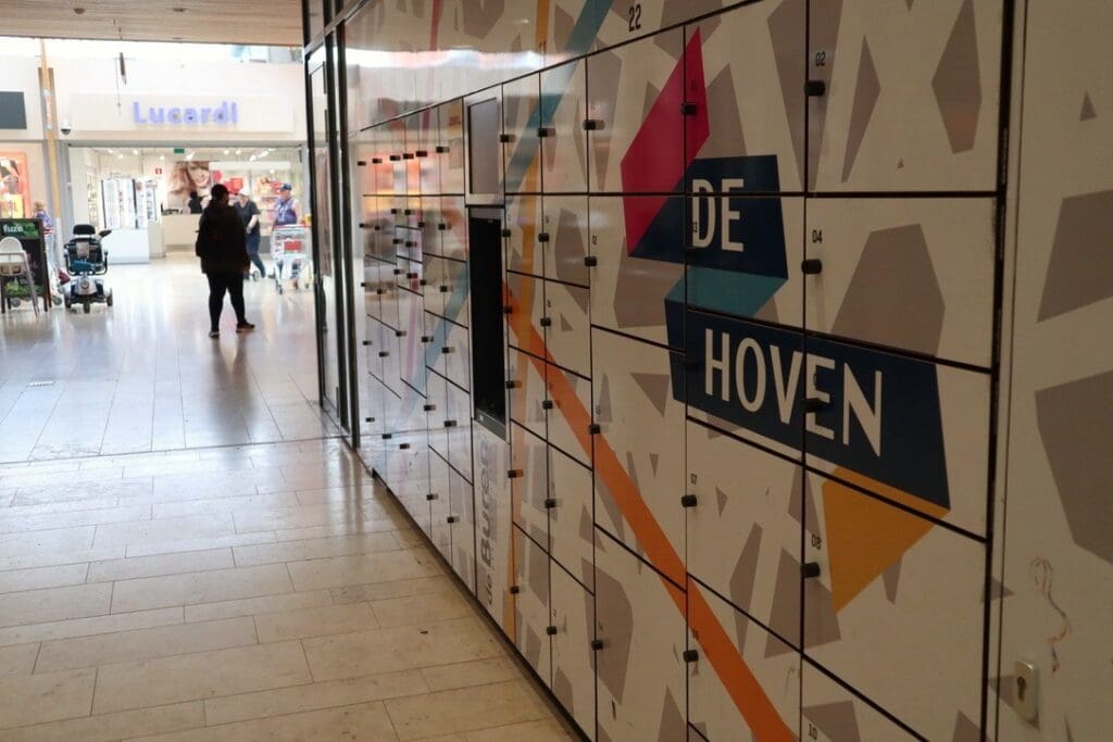 Winkelcentrum De Hoven · Delft