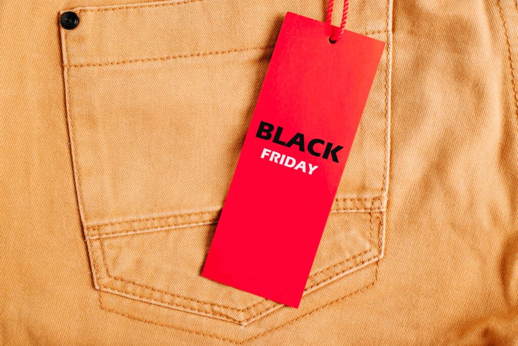 black friday kleding