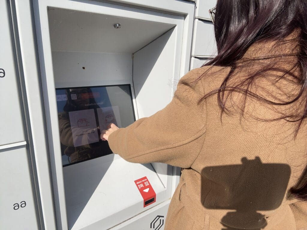 Je pakket is onderweg naar het uitleverdepot