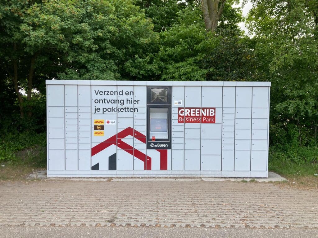 De Buren pakketpunt