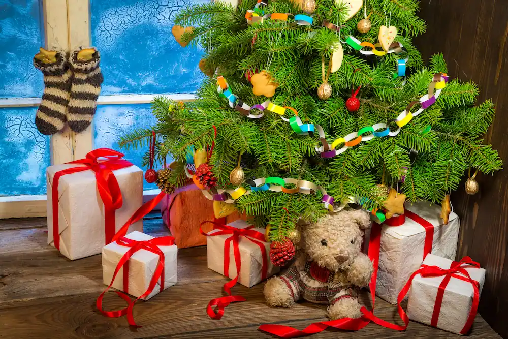 kerstdrukte bezorgdiensten