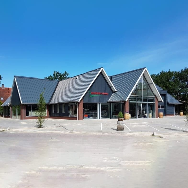 Nieuwe pakketwand in De Lutte
