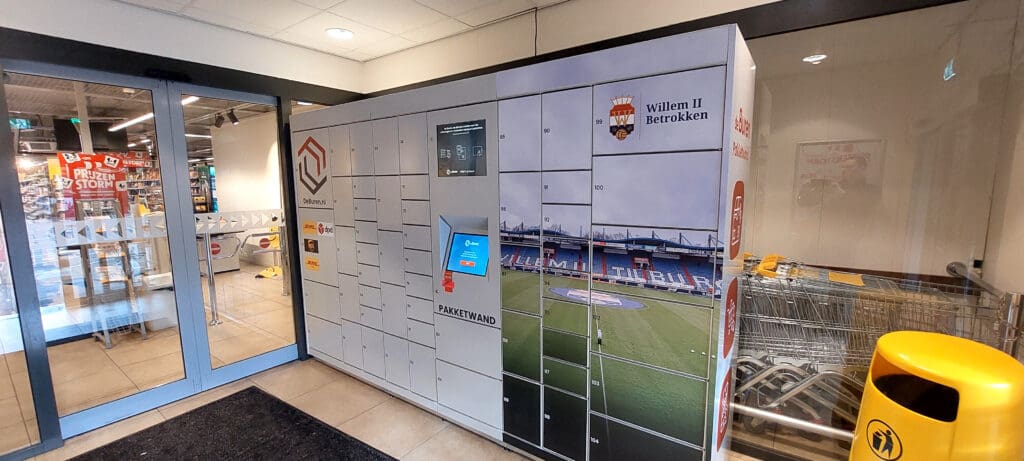 Nieuwe locatie Tilburg