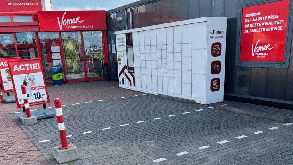 modulaire opbouw de buren