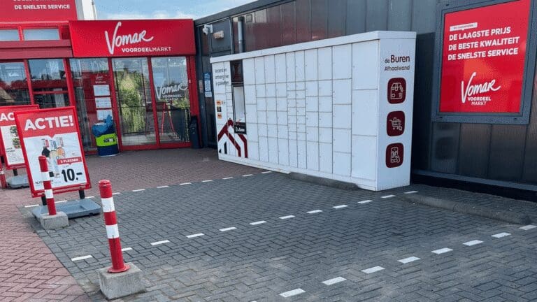 modulaire opbouw de buren