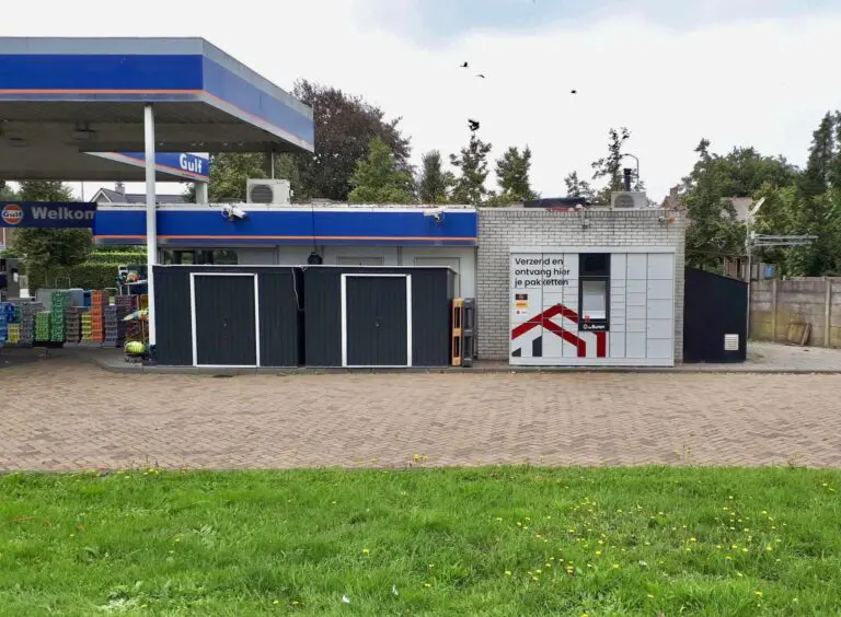 de buren pakketpunt Tinq