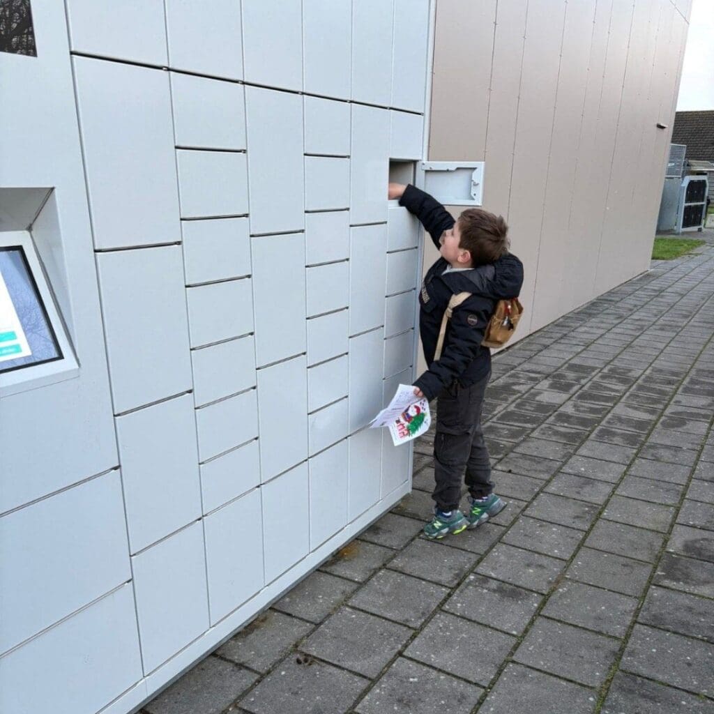 Pakketwand in gemeente als efficiënte en sociale oplossing