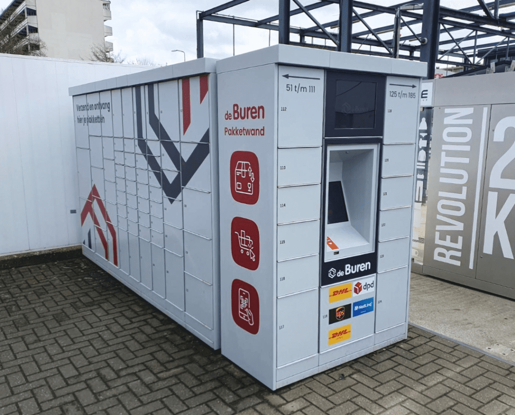 De Buren - smit autowas