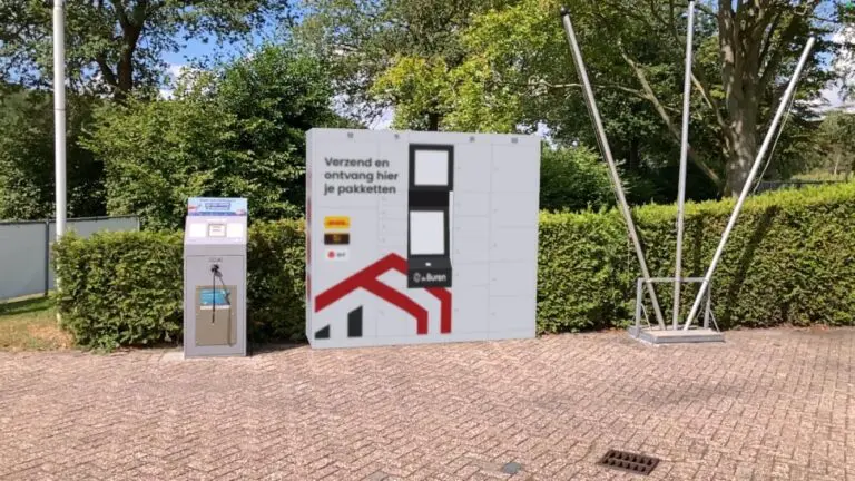 AI bij De Buren pakketwanden