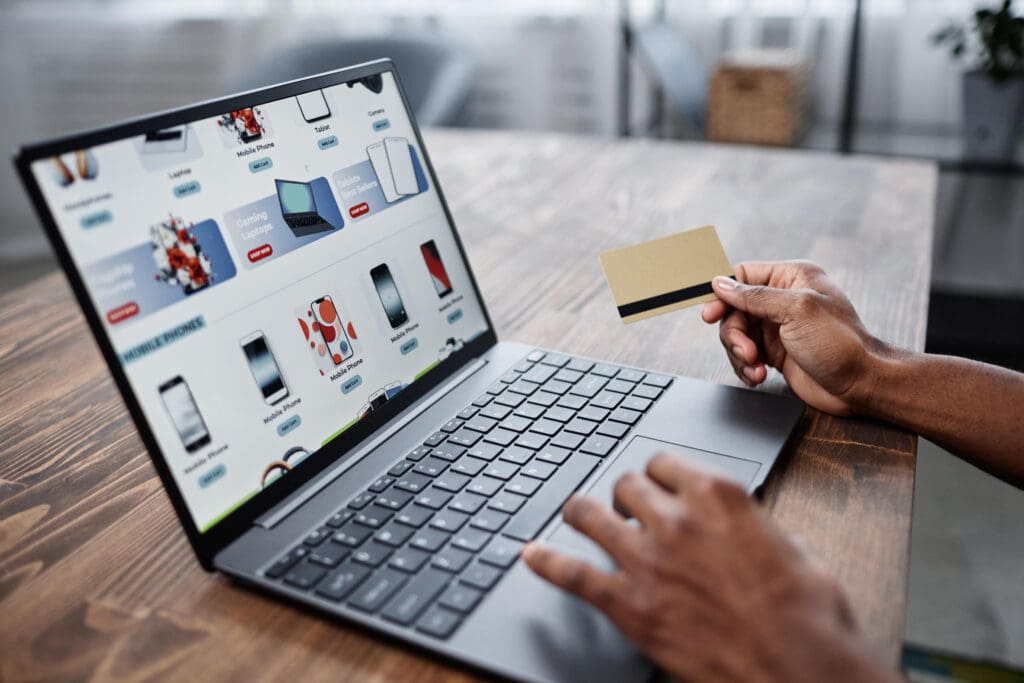 online winkelen verandert