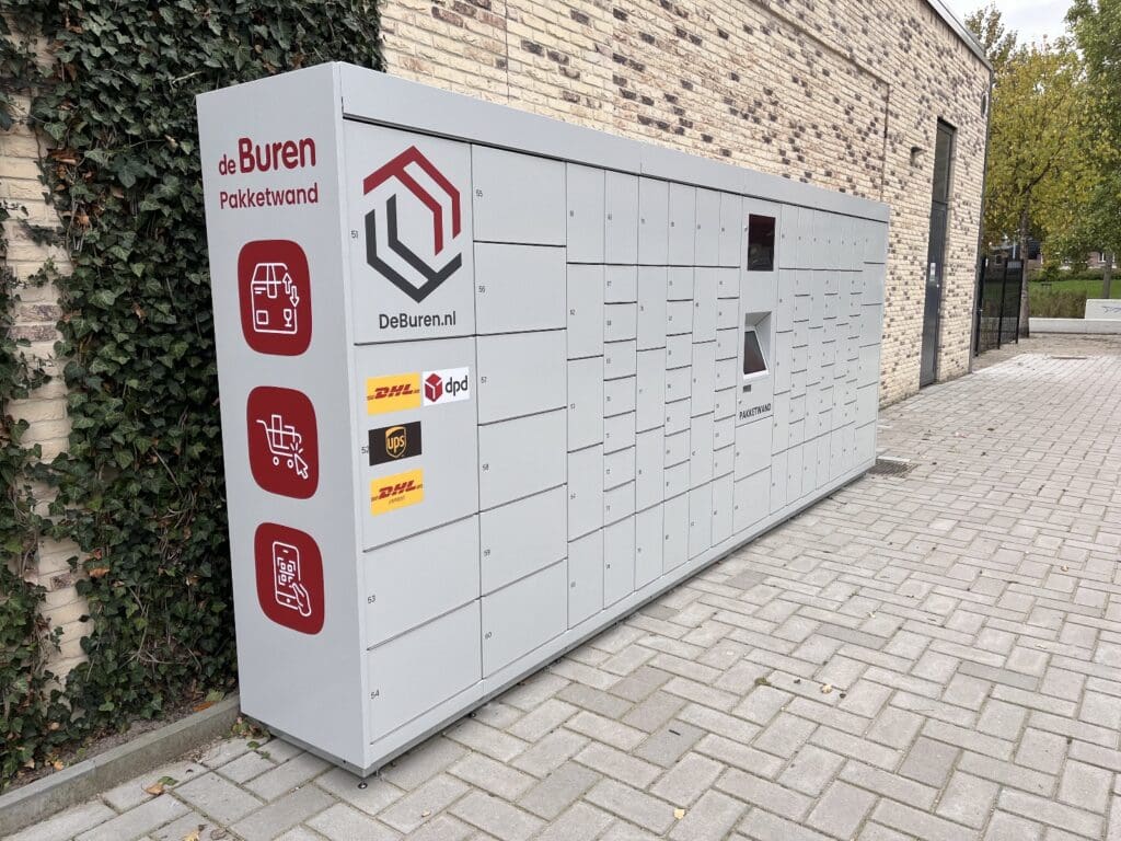 pakketautomaat maakt last mile efficient