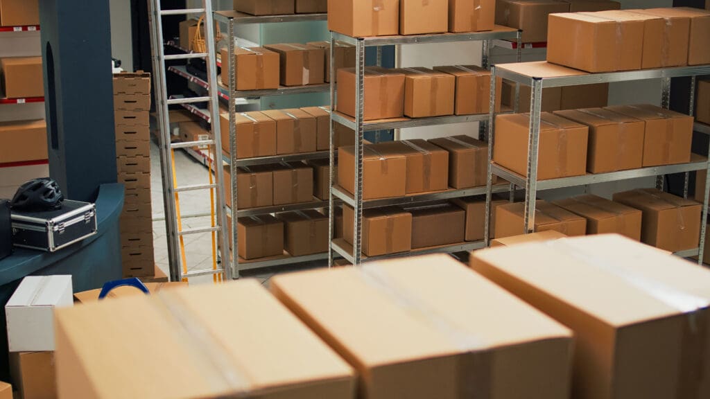 oorzaken daling pakketvolumes