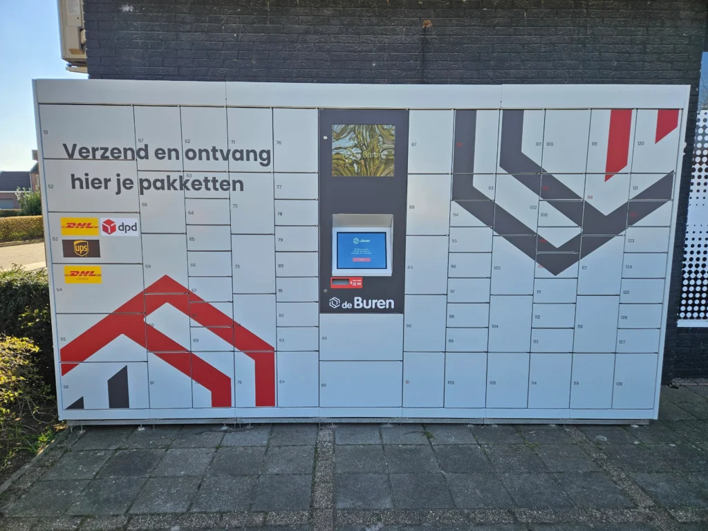 pakketautomaat ssh& nijmegen