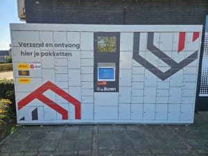 pakketautomaat ssh& nijmegen