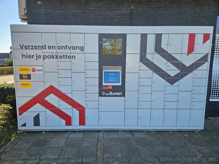pakketautomaat ssh& nijmegen