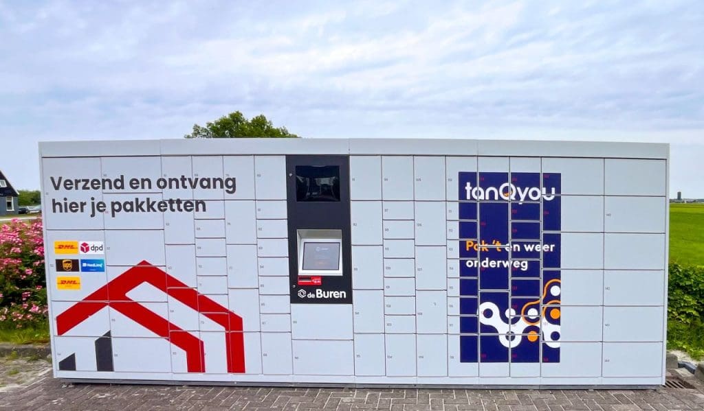 Samenwerking De Buren X TanQyou